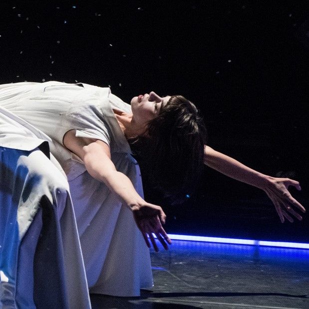 ‘Danza a Escena’ se despide del Teatro Circo de Murcia con ‘Akari’ de la compañía granadina DA.TE Danza