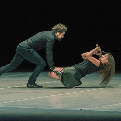 La Intrusa, Premio Nacional de Danza 2015, presenta este fin de semana en el Teatro del Mercado de Zaragoza su ‘Best of you’