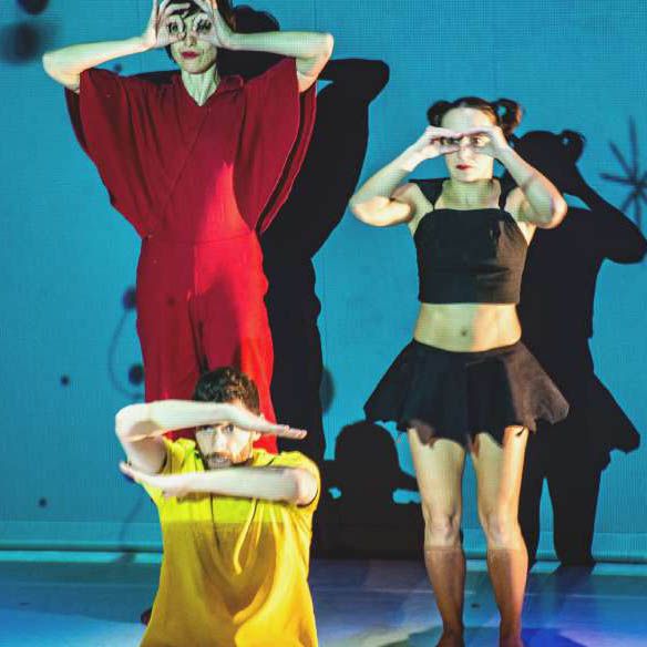 ‘Danza a Escena’ se despide del Auditorio Municipal de Medina del Campo con ‘MiraMiró’